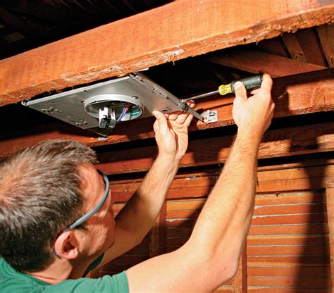 repositioning a ceiling box